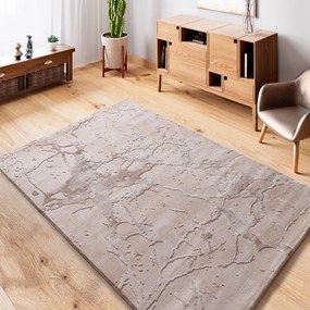 Covor bej 192x290 cm Oris – Universal