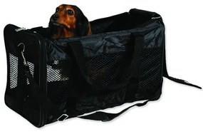 Geantă de transport neagră pentru animale de companie 27x46,5 cm Trixie – Plaček Pet Products
