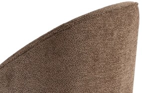 Set de scaune de sufragerie Bentley Brown and Light Oak, 2 buc.