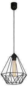 Pendul Basket NEW Luminex E27, Negru, A8170, Polonia