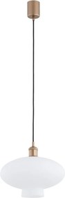 Lustra/pendul design decorativ TRESCO cupru/opal