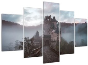 Tablou - Eltz Castle, Germania (150x105 cm)