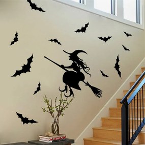 Sticker perete Halloween Decor 8