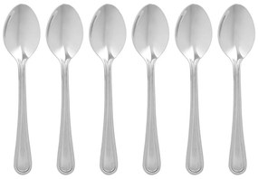 Tacâmuri argintiu din oțel inoxidabil 6 buc. Classic – Premier Housewares