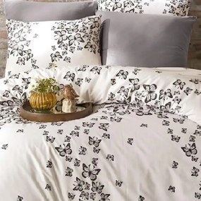 Set lenjerie de pat  din bumbac  pentru 1 persoane  160x220 cm
