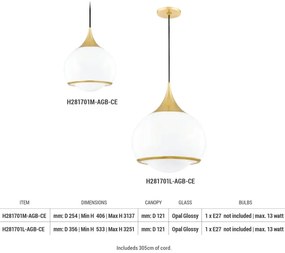 Pendul design modern REESE big