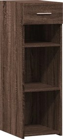 vidaXL Dulap, stejar maro, 30x42,5x93 cm, lemn prelucrat