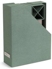 Organizatoare 4 buc. din carton Hugo Canvas Paper Laminate – Bigso