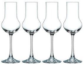 Set 4 pahare din cristal Nachtmann Vivendi Premium Stemmed Spirit Set, 109 ml