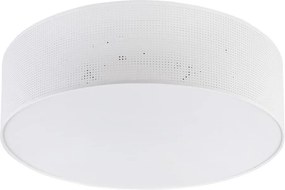 Plafonieră SIRJA PLISADO 4xE27/15W/230V Ø 45 cm albă