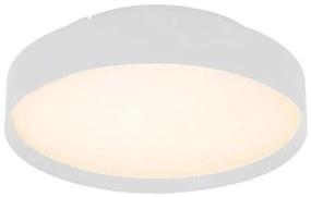 Plafonieră LED/40W/230V 3000K d. 45 cm alb