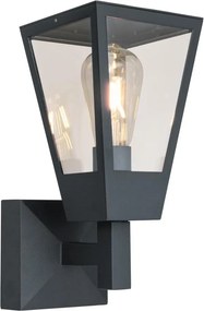 Brilliant - Lampă de perete pentru exterior WESTDLIFF 1xE27/20W/230V IP44 antracit