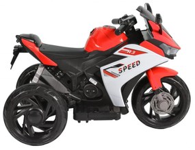 Motocicleta Electrica cu Acumulator Pentru Copii NOVOKIDS™ Speed Hurricane R3, 2-6 ani, Max 30 kg, Cu Sunete si Lumini LED, Trotineta Electrica, 3
