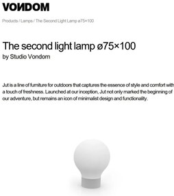 CORP DE ILUMINAT LED DECORATIV THE SECOND LIGHT 75cm