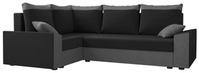 Colțar Paragon Plus (Gri + Negru) (S). 1057402