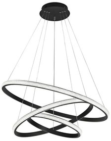 Lustra LED design modern circular ajustabil NAGER 62W NVL-9481093