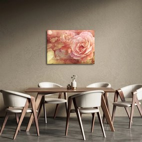 Tablou cu trandafir (70x50 cm)