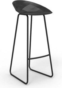 Set 2 Scaune de bar exterior / interior design modern premium VASES BAR STOOL H-89cm 47071 Vondom
