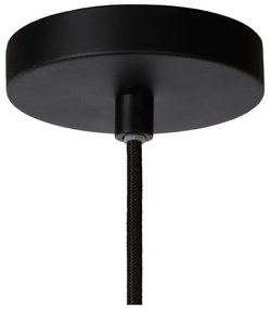 Lustră pe cablu Lucide 45474/06/30 TYCHO 6xG9/28W/230V negru