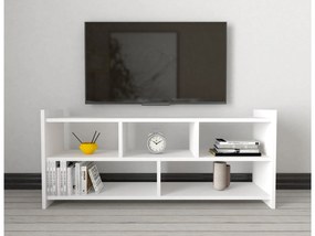 Set mobilier living Sakeko 4 (alb) . 1094073
