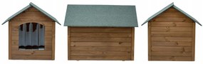 Cușcă izolată pentru câine. XL - 113 cm x 90 cm x 89 cm Gri