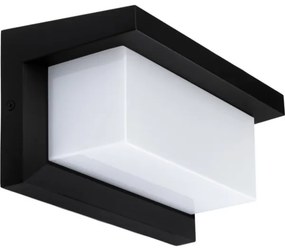 Aplică LED de exterior cu bec și senzor crepuscular NEELY 1xE27/9W/230V IP54