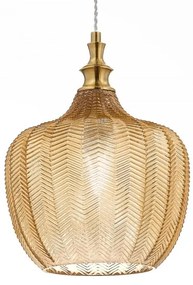 Lustră pe cablu CLEOFE 1xE27/60W/230V d. 24 cm Gea Luce CLEOFE S/10 A