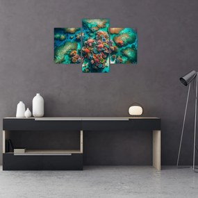 Tablou - Priveliște spre mare (90x60 cm)