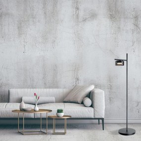 Lampă de podea LED OFELIA 1xGX53/6W/230V negru/fumuriu