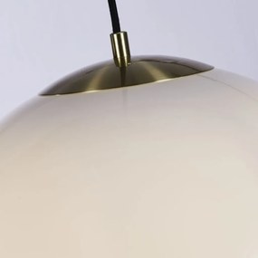 Lustra, Pendul din sticla Atom II, 40cm