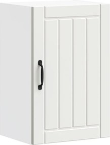 vidaXL Dulap de bucătărie „Lucca” lemn prelucrat alb