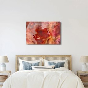 Tablou - Profilul feței feminine (90x60 cm)