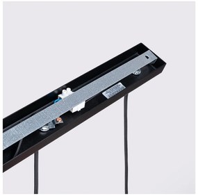 Lustră neagră Gleam – Sollux