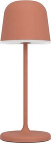 Eglo 901938 - Lampă de masă LED MANNERA-S, reîncărcabilă, dimabilă, pentru exterior, 1,8 W / 5 V, IP54, portocalie