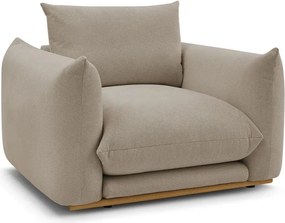 Fotoliu bej Ernest – Bobochic Paris