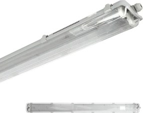 Corp de iluminat LED fluorescent tehnic 2xG13/22W/230V IP65