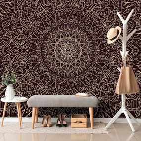 Tapet Mandala decorativă detaliată