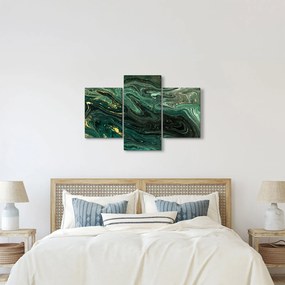Tablou - Marmură verde (90x60 cm)