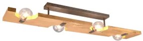 Plafoniera vintage 4 becuri E27 Tailor 614300430 Trio