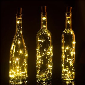 LED luminile decorative pentru sticle