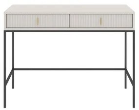 Masă consolă SUE, bej/cașmir