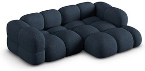 Colțar albastru închis (cu colț pe partea dreaptă/cu șezlong) Loretto – Cosmopolitan Design