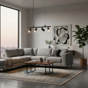 Lustră LED pe cablu Ideal Lux DYNAMITE 4xGU10/7W/230V CRI 90 negru