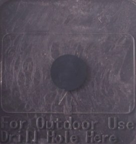 Ghiveci de flori G21 Cub industrial, 35x34x35