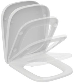 Capac WC, Softclose, alb