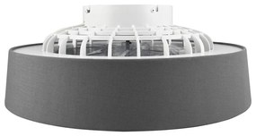 Plafonieră gri LED Farsund – Trio