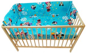 Aparatori laterale h33 cm, Emoji, bumbac, multicolor, 120x60 cm