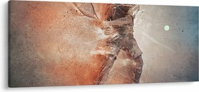 Tablou - Jucător de tenis (120x50 cm)