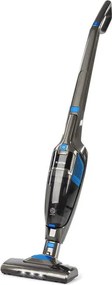Klarstein TurboHybrid, aspirator de podea și aspirator de mână, antracit/albastru