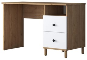 Masă PC Sikine 3 (Nuc + alb) . 1094988